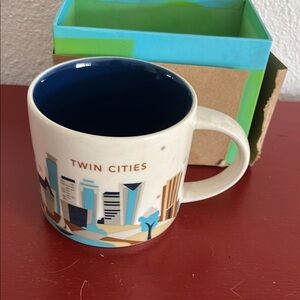 Starbucks Twin Cities Skyline Mug